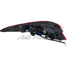 Toyota Camry Hybrid 2021-2024 Tail Lamp W Bulb Left and Right - Photo 8