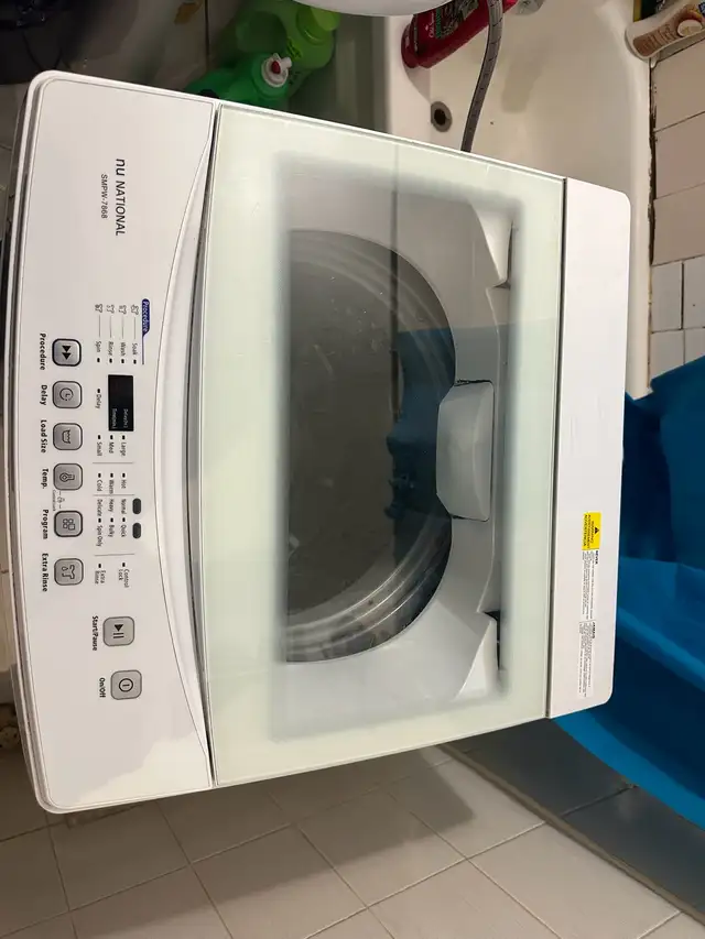 Washer problems ?
