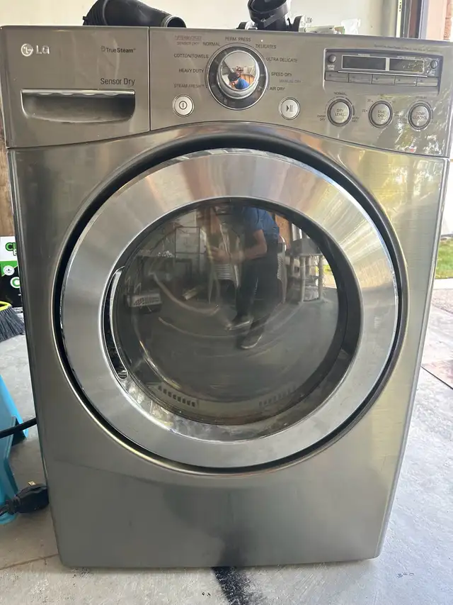 Dryer not heating ?