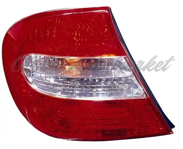 Toyota Camry 2002-2004 Tail Lamp Le Xle Se Model Left and Right