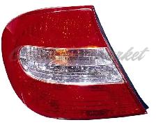 Toyota Camry 2002-2004 Tail Lamp Le Xle Se Model Left and Right