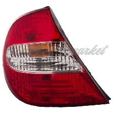 Toyota Camry 2002-2004 Tail Lamp Le Xle Se Model Left and Right - Photo 2
