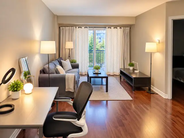 Fully Furnished Rideau 1B | Nov 1 | Parking