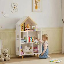 Brand New House-Shaped Kids Bookshelf  Special selling at $49 - Photo 6