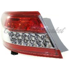 Toyota Camry 2010-2011 Tail Lamp Usa Built HQ Left and Right - Photo 2