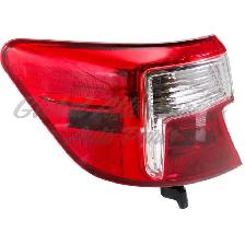 Toyota Camry 2012-2014 Tail Lamp HQ Left and Right - Photo 3