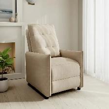 Brand New Tufted Fabric Manual Recliner Chair Special $279 - Photo 2