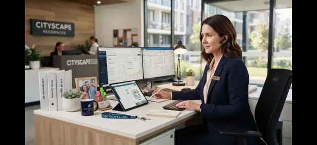 Commercial Property Manager & Licensed Real Estate Salesperson