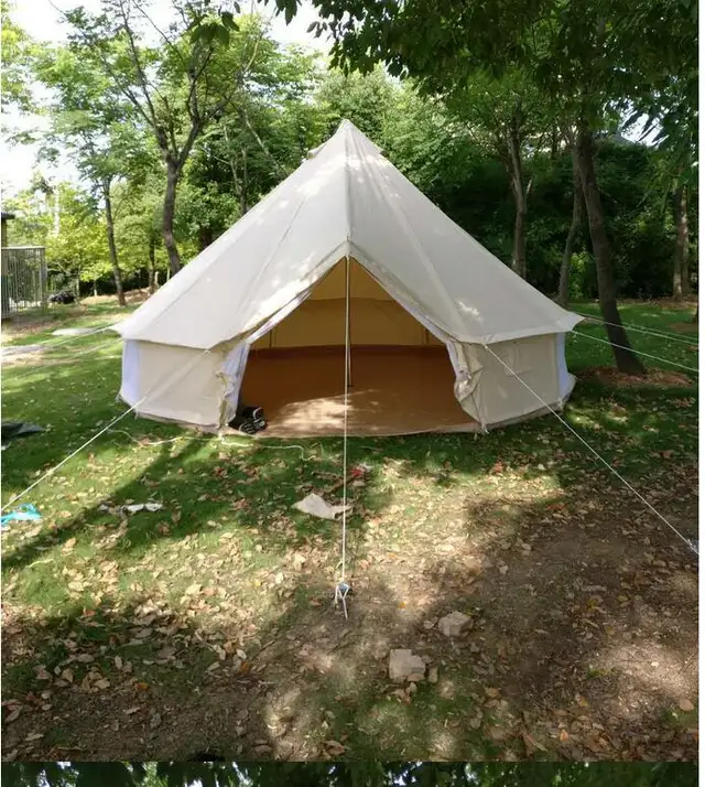 16.4ft Outdoor 8-10 Person Camping Tent Oxford Waterproof 022378