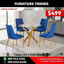 Furniture Trends 5-Piece Dining Set