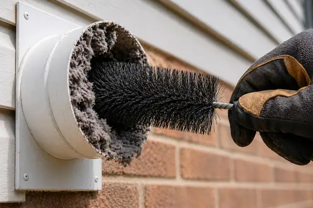 DRYER VENT CLEANING
