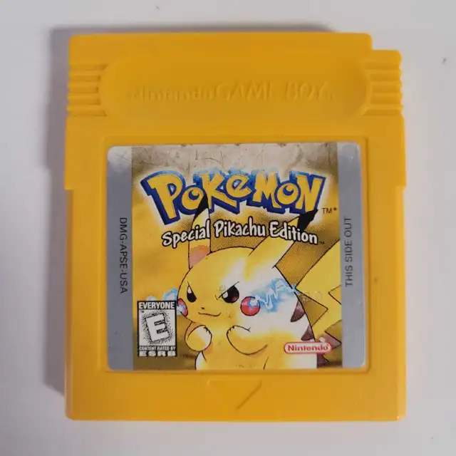 Pokemon Special Pikachu Edition (32605419)