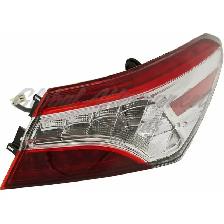 Toyota Camry 2018-2020 Tail Lamp Usa Xle Model HQ Left and Right - Photo 7