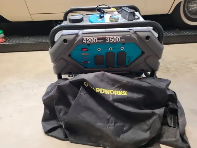 4200 Watt Portable Generator