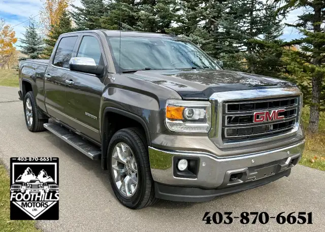SOLDSOLD 2014 GMC Sierra 1500 SLT 5.3L V8 4x4