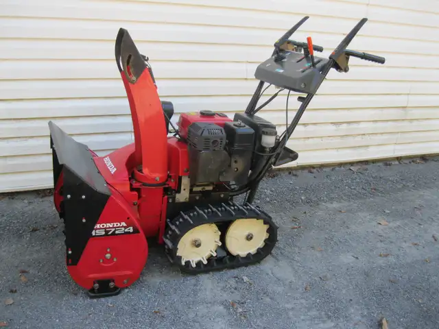 Souffleuse HONDA HS724TCD Snowblower Souffleur chenilles