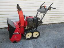 Souffleuse HONDA HS724TCD Snowblower Souffleur chenilles