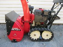Souffleuse HONDA HS724TCD Snowblower Souffleur chenilles - Photo 2
