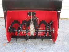 Souffleuse HONDA HS724TCD Snowblower Souffleur chenilles - Photo 4