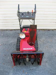 Souffleuse HONDA HS724TCD Snowblower Souffleur chenilles - Photo 5