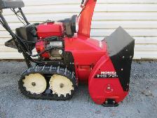 Souffleuse HONDA HS724TCD Snowblower Souffleur chenilles - Photo 6