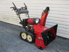 Souffleuse HONDA HS724TCD Snowblower Souffleur chenilles - Photo 7