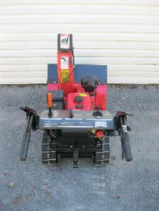 Souffleuse HONDA HS724TCD Snowblower Souffleur chenilles - Photo 8