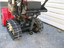 Souffleuse HONDA HS724TCD Snowblower Souffleur chenilles - Photo 9