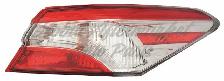 Toyota Camry 2018-2020 Tail Lamp L Le Model Usa Left and Right - Photo 5