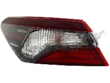 Toyota Camry 2021-2024 Tail Lamp W Bulb Signal HQ Left and Right - Photo 2