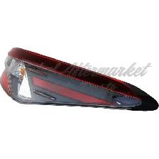 Toyota Camry 2021-2024 Tail Lamp W Bulb Signal HQ Left and Right - Photo 6
