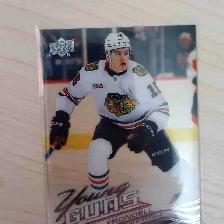 2026-27 UD Series 1 Anton Frondell #201 Young Guns Clear Cut RC