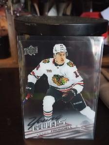 2026-27 UD Series 1 Anton Frondell #201 Young Guns Clear Cut RC - Photo 2