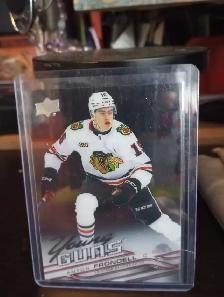 2026-27 UD Series 1 Anton Frondell #201 Young Guns Clear Cut RC - Photo 3