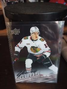 2026-27 UD Series 1 Anton Frondell #201 Young Guns Clear Cut RC - Photo 7