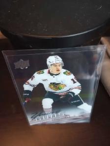 2026-27 UD Series 1 Anton Frondell #201 Young Guns Clear Cut RC - Photo 8