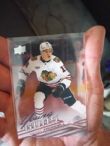 2026-27 UD Series 1 Anton Frondell #201 Young Guns Clear Cut RC - Photo 9