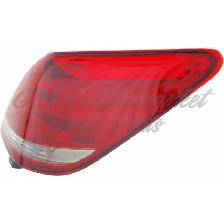 Toyota Avalon 2008-2009 Tail Lamp HQ Left and Right - Photo 7