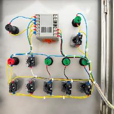 31.5in Automatic Electric Heating Fryer 220V 029218 - Photo 8