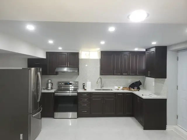 3 bedroom basement for rent on Brampton