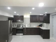 3 bedroom basement for rent on Brampton