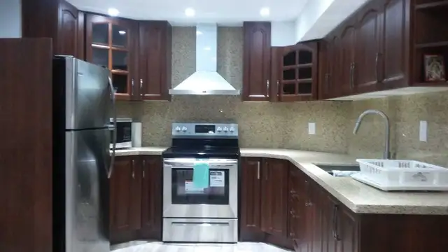 Beautiful Two-bedroom Basement in Scarborough
