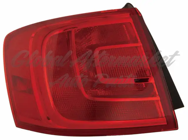 Volkswagen Jetta 2011-2014 Tail Lamp Sdn Without Left and Right