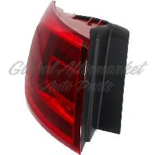 Volkswagen Jetta 2011-2014 Tail Lamp Sdn Without Left and Right - Photo 2