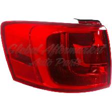 Volkswagen Jetta 2011-2014 Tail Lamp Sdn Without Left and Right - Photo 3