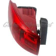Volkswagen Jetta 2011-2014 Tail Lamp Sdn Without Left and Right - Photo 4