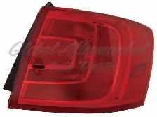 Volkswagen Jetta 2011-2014 Tail Lamp Sdn Without Left and Right - Photo 5