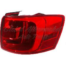 Volkswagen Jetta 2011-2014 Tail Lamp Sdn Without Left and Right - Photo 6