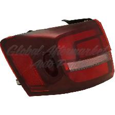 Volkswagen Jetta 2011-2018 Tail Lamp Sdn Without Left and Right - Photo 2