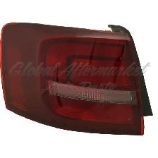 Volkswagen Jetta 2011-2018 Tail Lamp Sdn Without Left and Right - Photo 3